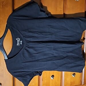 Black Hanes comfort Women's Tshirt size XXL